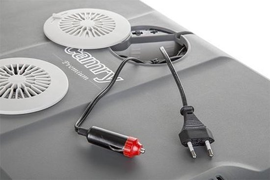 Draagbare Koelbox - 40 liter - grijs CR 8061 Camry