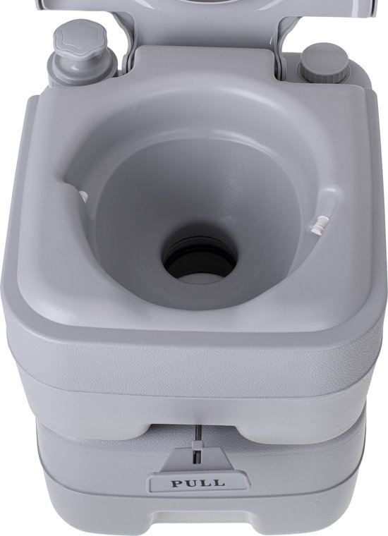 Camry - Camping Toilet  - Mobiel  toilet van 20 liter met 13L spoelwatertank