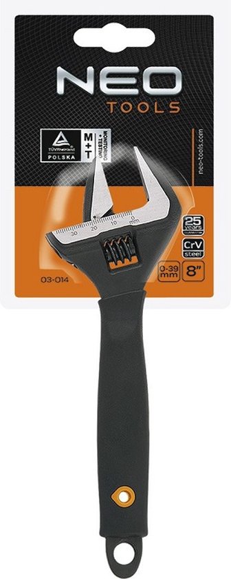 Neo Tools Moersleutel 150mm, 0-34mm Din 3117