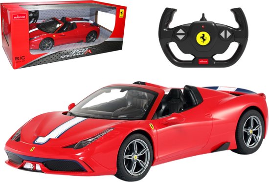Luxe Bestuurbare Ferrari Sportwagen - RC Modelauto - Perfecte Cadeau-editie