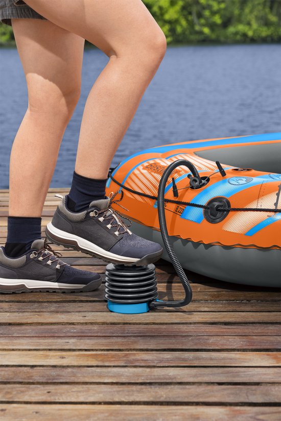 Bestway Opblaasbare 13 cm Voetpomp voor Opblaasbaar en Kamperen 62147