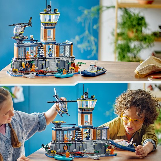 LEGO City Politiegevangeniseiland - 60419