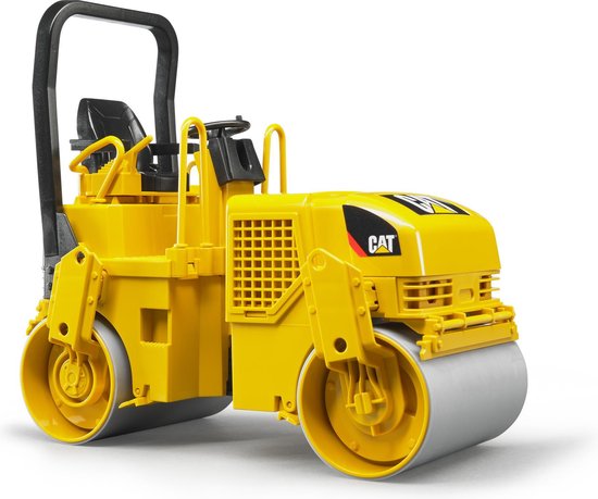 Bruder - Caterpillar Asphalt Drum Compactor (2433)