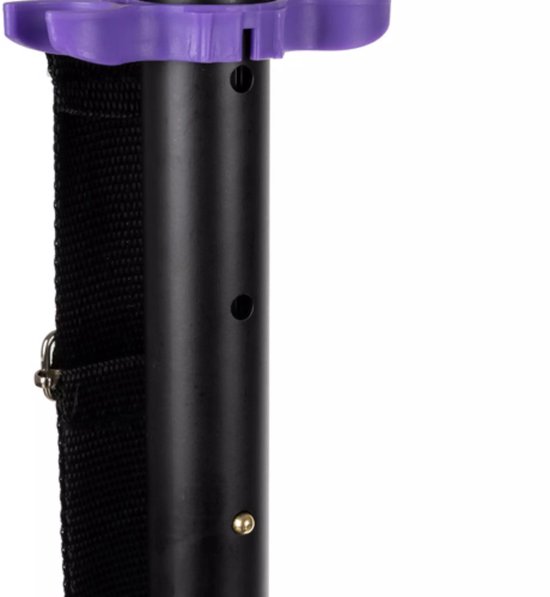 Kruzzel Spidoo Paars – Opvouwbare Stadsscooter 200mm