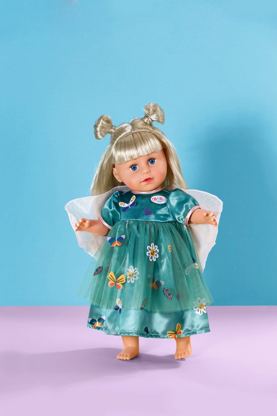 BABY born - Fairy Dress - Met Vleugels - 43 cm
