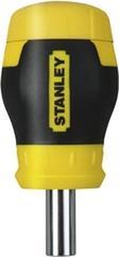Stanley 0-66-357 Multibit Stubby Schroevendraaier
