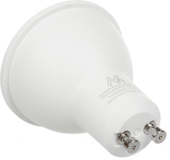 Maclean Energy MCE435 - LED Lamp - GU10 - 5W - Neutraal Wit 4000K