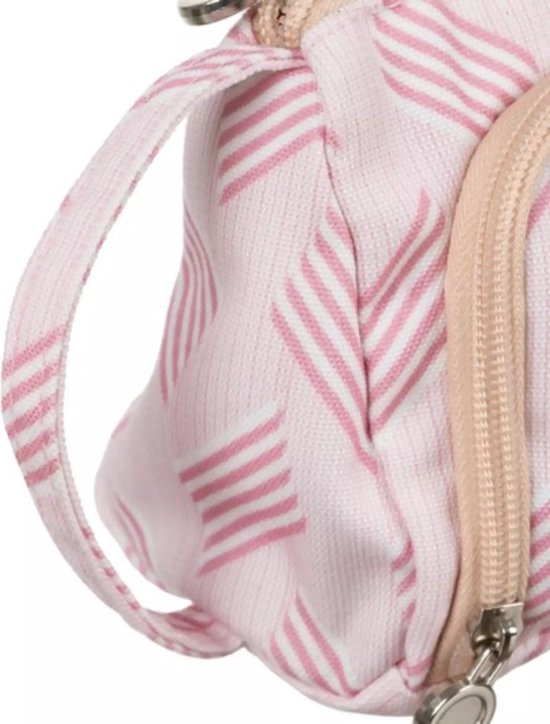Maaleo Grote School Etui - Roze - Twee Vakken - Ruime Organizer