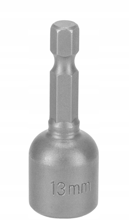 Proline Magnetische Dop 1/4" Hex 13mm - Stabiele Schroefbevestiging