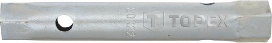 TOPEX Pijpsleutel zeskant 16 en 17 mm