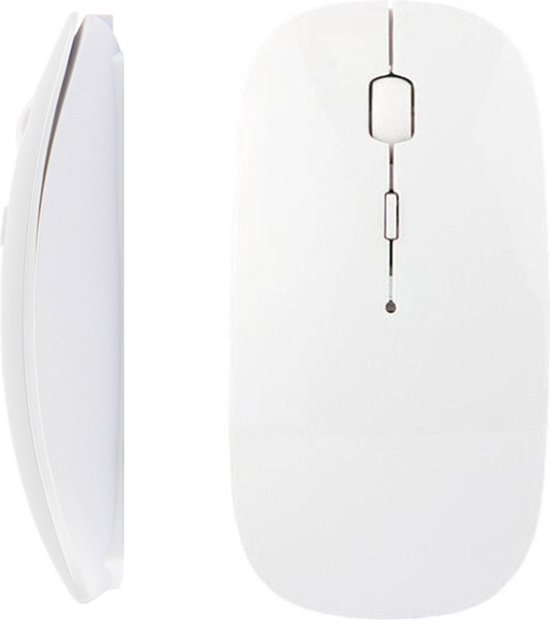Ontdek de Toekomst van Mobiliteit: SLIM Draadloze Optische Muis voor Laptops - Elegantie en Functionaliteit in één!