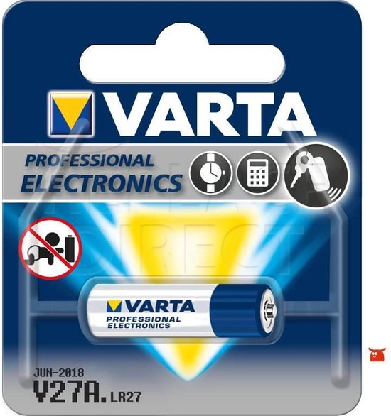 Varta V27A (LR27) Alkaline batterij / 1 stuk