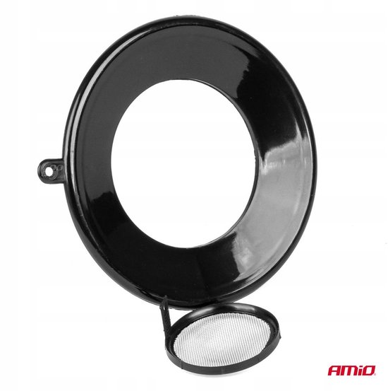 Universele Kunststof Trechter met Deksel & Filter - 13,5 cm