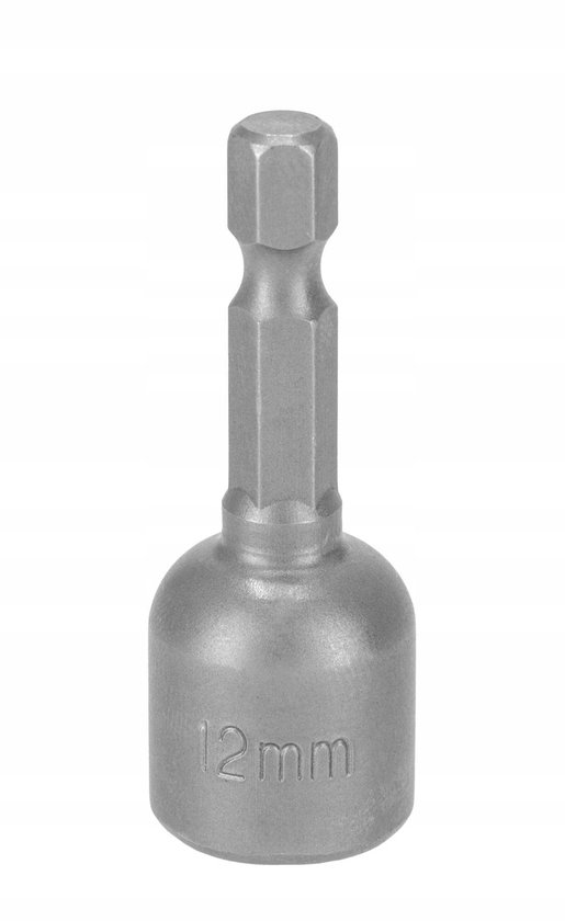 Proline Magnetische Dop 1/4" HEX 12mm - Ideaal voor Schroeven