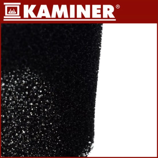 Kaminer Herbruikbaar sponsfilter 28 x 7,5 cm voor Kaminer 20 liter was- en industrieel stofzuiger