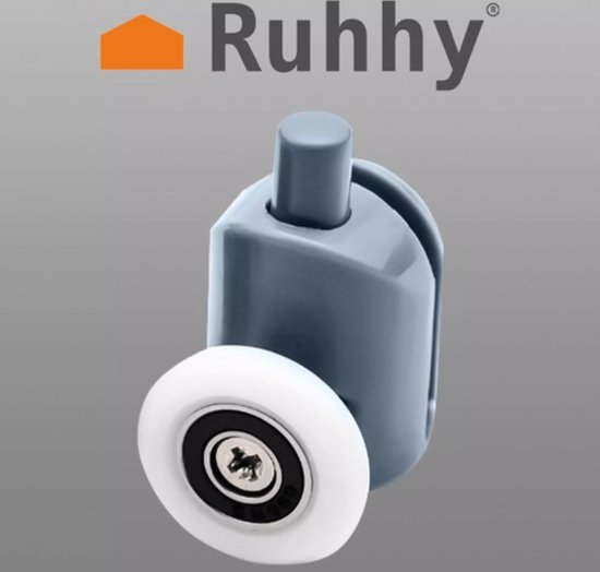 Ruhhy Enkele Onderste Douchecabine Wieltjes – Soepel & Veilig!