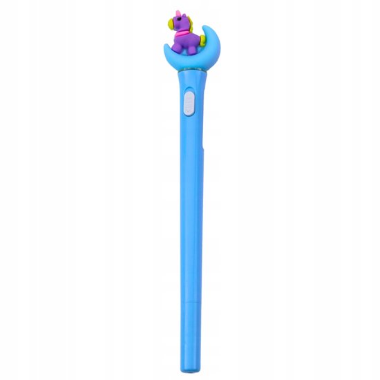 Unicorn LED Pen met Blauwe Inkt - 0.7mm - Touchscreen Stylus