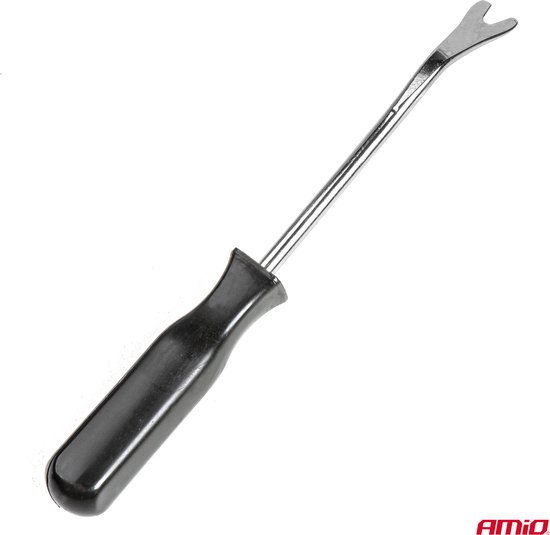 AMiO Universele Auto Deurpaneel Clips Verwijdering Trim Handgereedschap voor Voertuigen Zwart