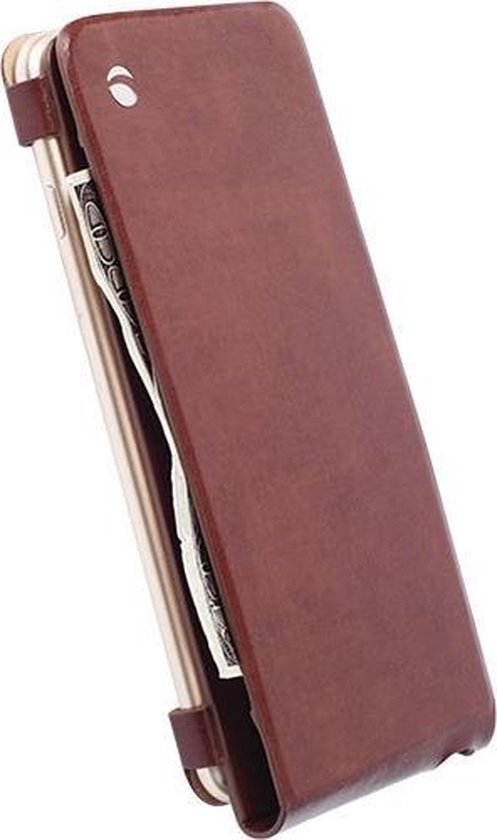 Krusell Kalmar WalletCase Apple iPhone 6 Plus (Brown)