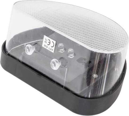 Solar Wandlamp 4 stuks - Led - Schemersensor - Tuinlamp - Zonne Energie