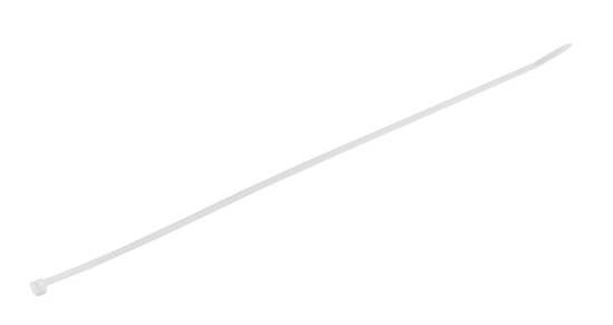 Kabelbinders / Tie-rips 4,8 x 370 mm WIT, 75 stuks