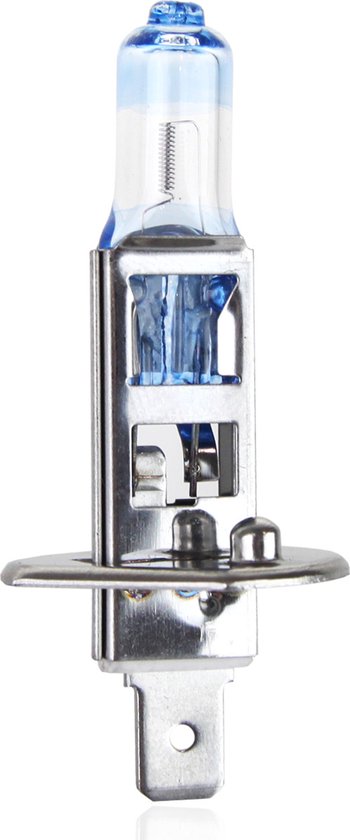 AMiO LumiTec Silver Halogeen Dimlicht +130% H1 12V 55W (1 stuk)