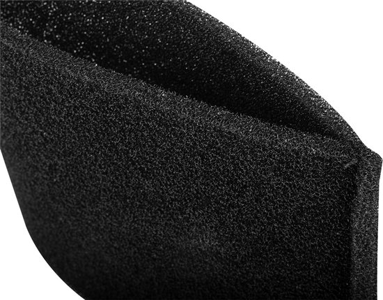 NEO TOOLS 04-738-20 - Schuimfilter voor stofzuiger - 13x15 cm