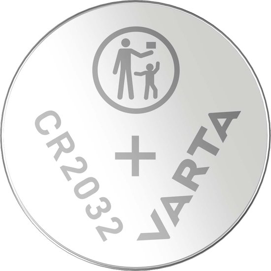 Varta CR 2032 - Lithium Knoopcel batterij - 3 Volt - 1 stuk