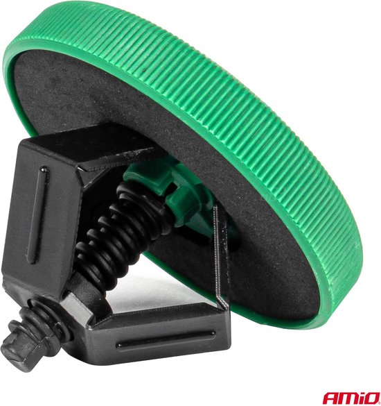 AMiO Universele Brandstofdop met Slot - Noodbrandstofdop voor Tankdop/Brandstofdop Auto Groen