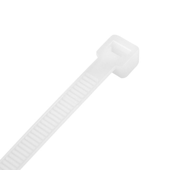 Topex Kabelbundelband 4,8 X 200mm WIT 75 Stuks UV Bestendig