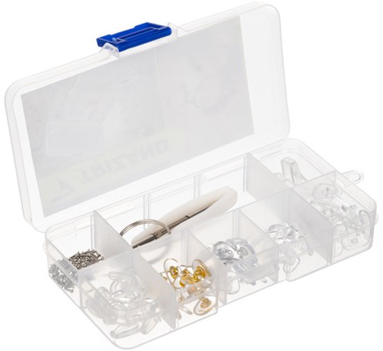 Trizand Brillen Reparatieset 126-delig – Incl. Neuspads & Schroeven