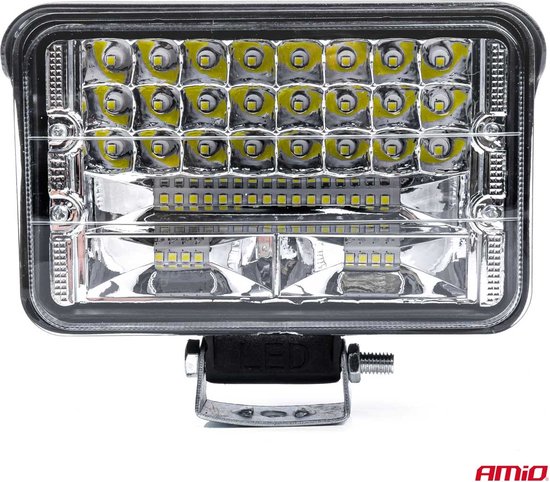 AMiO Krachtige Werklamp AWL41 50 LED SPOT 9-36V Verstraler Spot Robuust Offroad