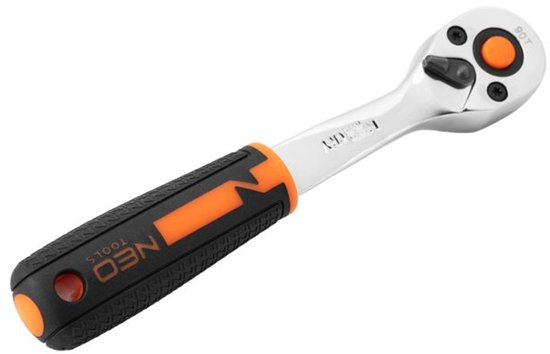 NEO 10-076 Doppenset 219 delig, 1/2 - 3/8 - 1/4, CrV