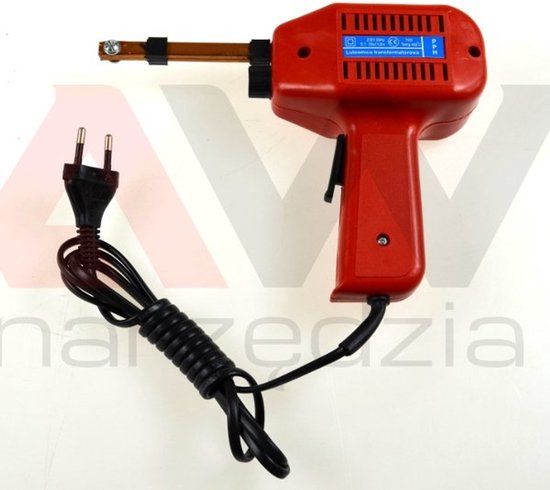 Lutpol LT-B Serie - Transformator Soldering - 100W - Ergonomische Greep - Puntverlichting