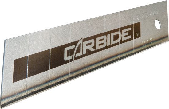 STANLEY Carbide Reserve Afbreekmessen 18mm (10 stuks)