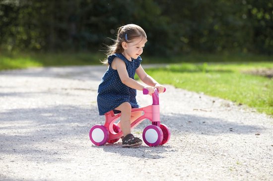 Lena Loopfiets Roze - Voor kinderen vanaf 1 jaar - Evenwichtsgevoel trainen