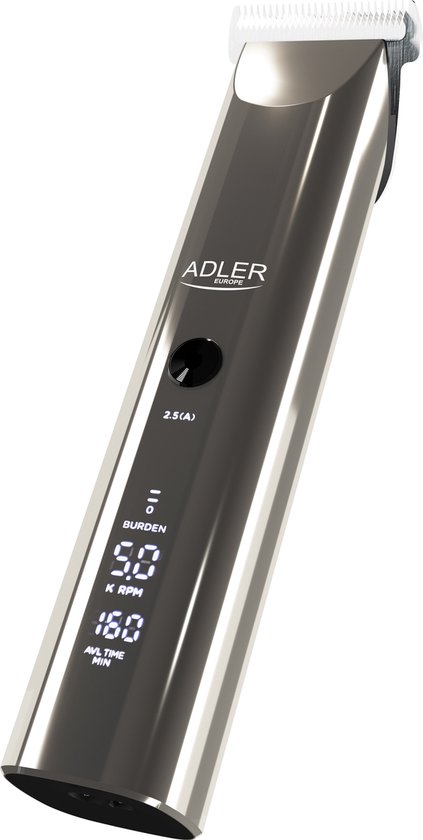 Adler AD 2834 - tondeuse - 5 speed - met LCD