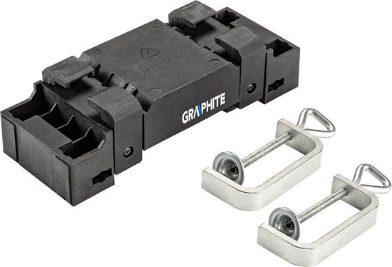 graphite tools bandschuurmachine 75x533 mm 59g395