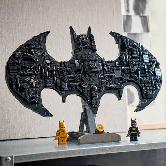 LEGO DC Batman: Batman Logo Bouwpakket voor Kinderen - 76330