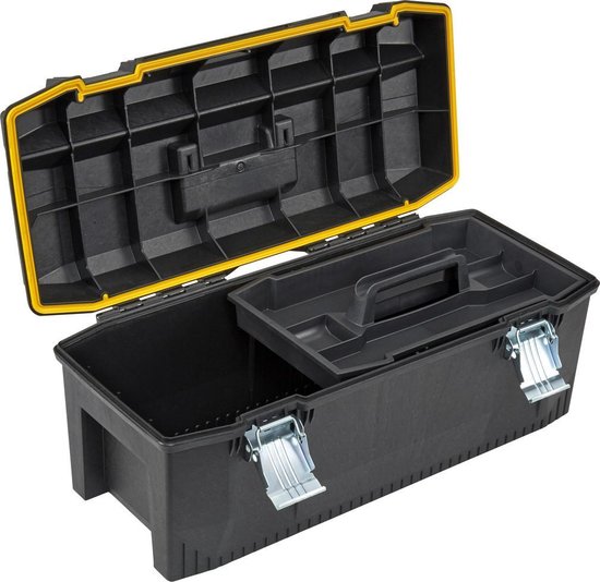 STANLEY FatMax 1-93-935 Heavy Duty Gereedschapskoffer - 28" - uitneembare tray