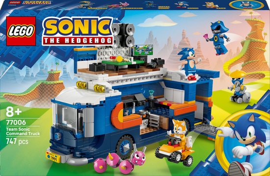 LEGO® Sonic the Hedgehog™ Team Sonic Commandotruck - 77006