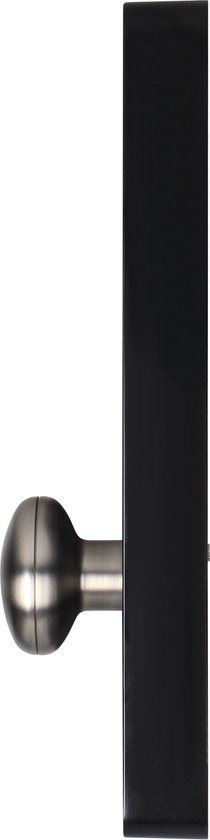 ORNO -Slim deurslot met vingerafdruklezer en codeslot, IP44, lang ,Bluetooth / Code / Vingerafdruklezer
