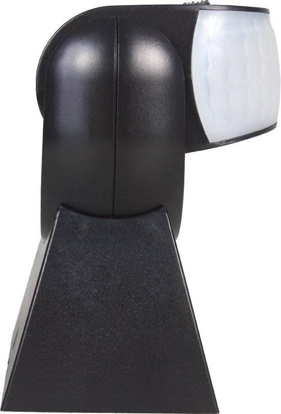Maclean Energy MCE241 B - PIR Bewegingsmelder - Infrarood - Afstandsbediening - Zwart