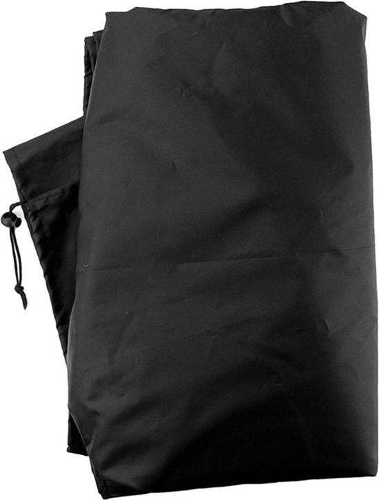 Weersbestendige Beschermhoes Ligbed Tuinstoel Ligstoel - 200L x 70H x 40H x 70B cm - Premium -Waterproof - Hoes voor Tuin - Waterdicht - Zwart
