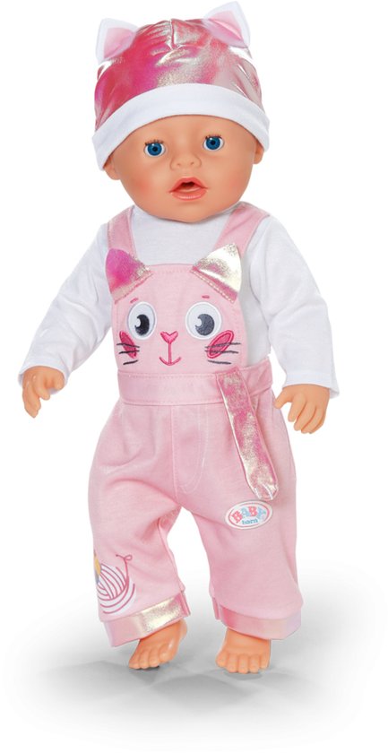 Baby Born - Onesie - Met Hoed - 43 Cm