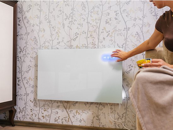 IR Lafe elektrische verwarming - kachel - infrarood, vermogen 500 W, aanraakscherm, ThermoSmart