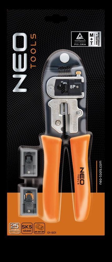 NEO moduletang 195mm  4p-6p-8p
