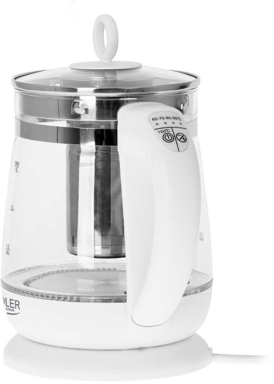 Adler AD 1299 - Waterkoker met temperatuur control - thee infuser - 1.5 liter