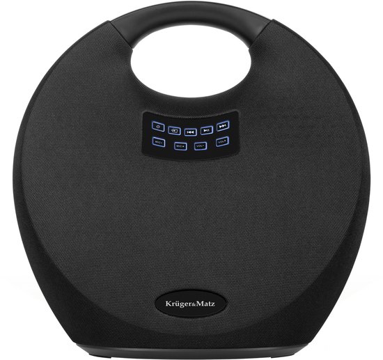 Krüger&Matz Spiral - Bluetooth Speaker - 36W - IPX4 - True Wireless Stereo