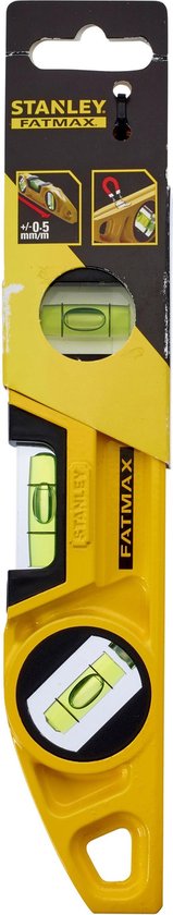 STANLEY 0-43-603 FatMax Torpedo - Waterpas - 22cm